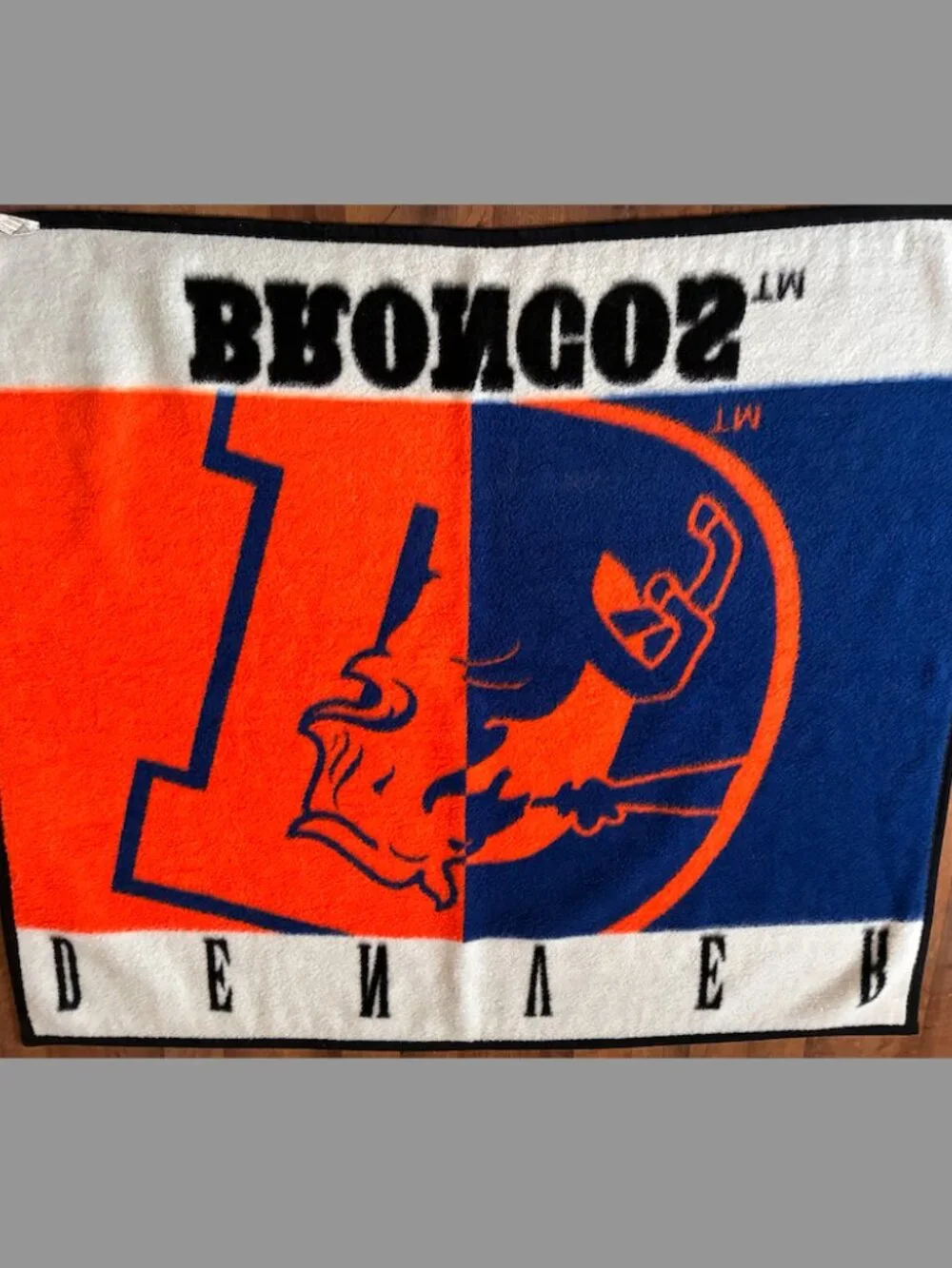 Biederlack vintage broncos
